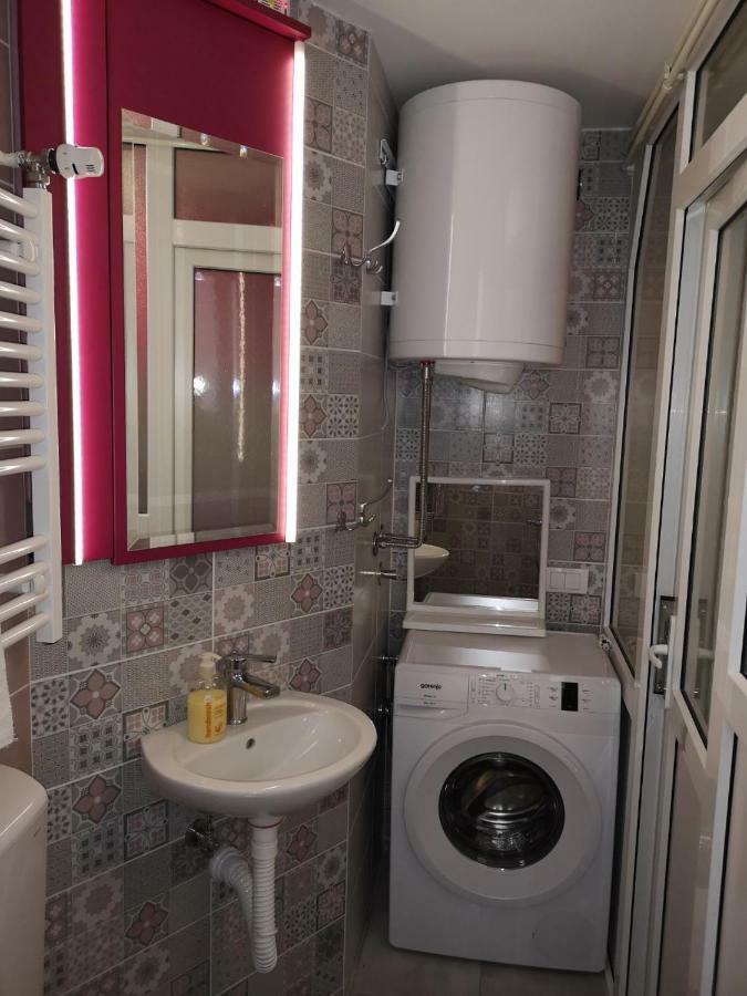 Slavija Square Apartment Belgrad Exterior foto