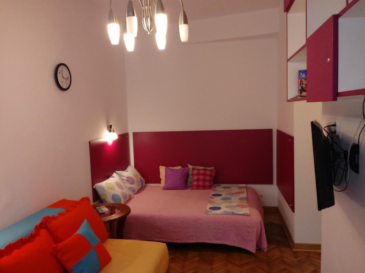 Slavija Square Apartment Belgrad Exterior foto