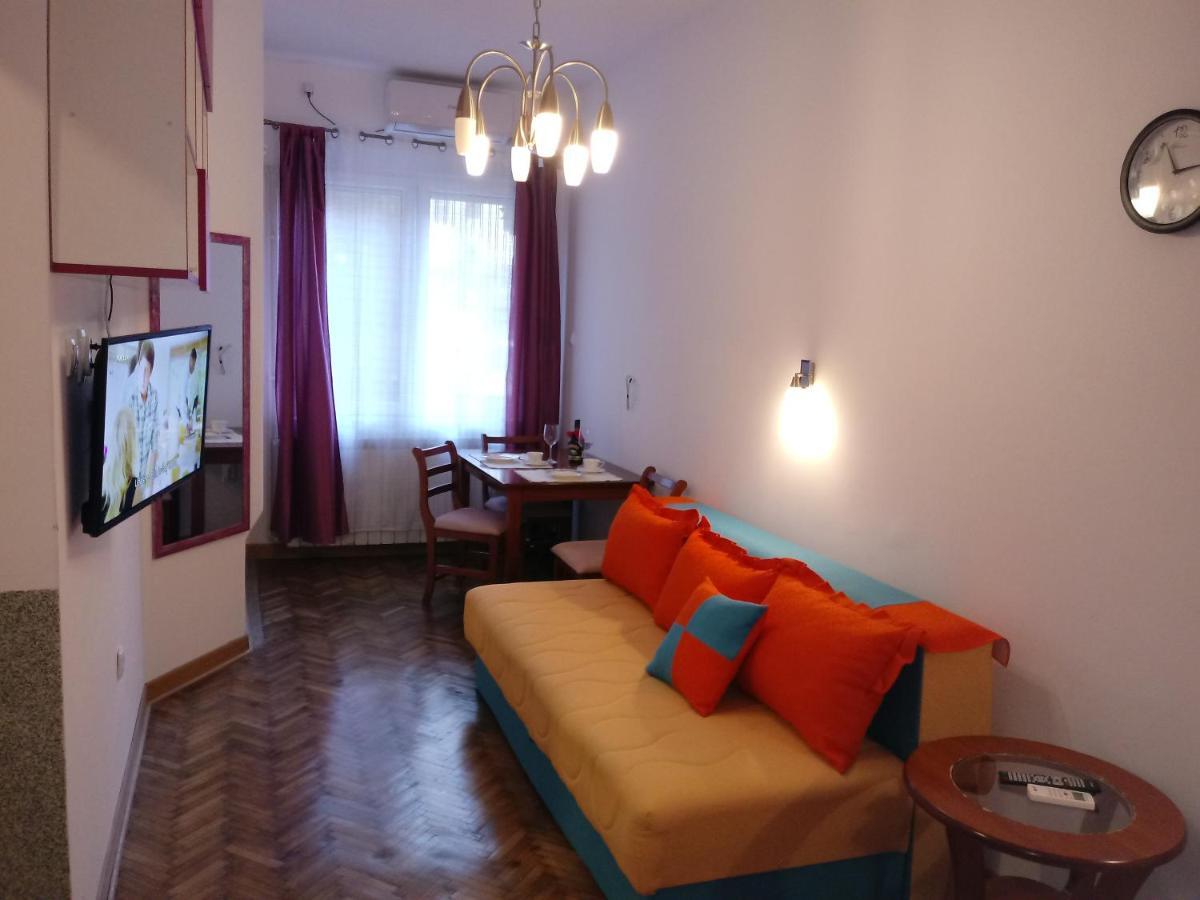 Slavija Square Apartment Belgrad Exterior foto